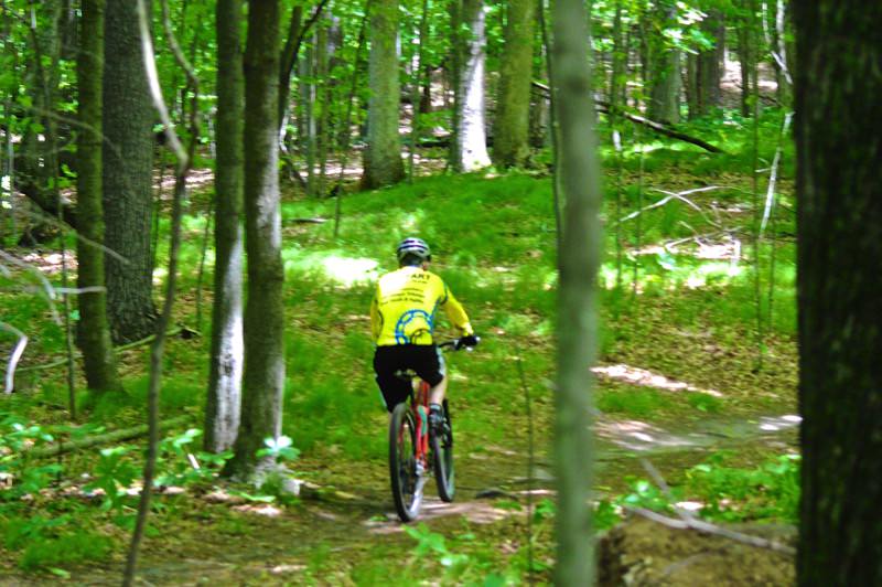Luton Park Mountain Biking Trails